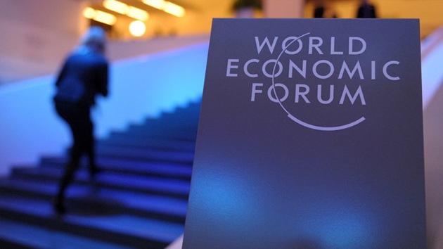 Los ricos de Davos, optimistas pese a la amenaza de desigualdad y pobreza