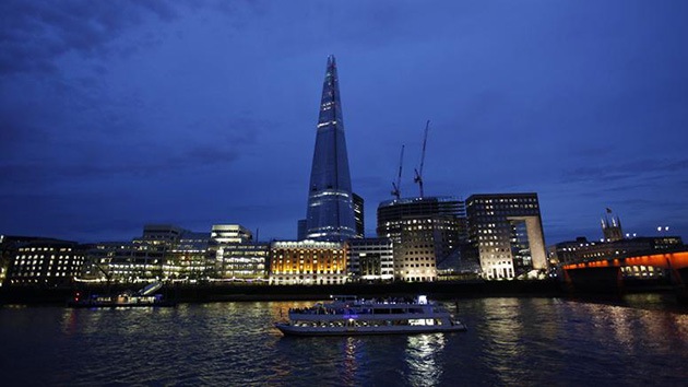 FOTOS: Londres inaugura el rascacielos más alto de Europa
