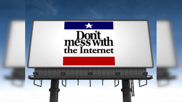 Opositores de la SOPA a su autor: 'No te metas con internet'
