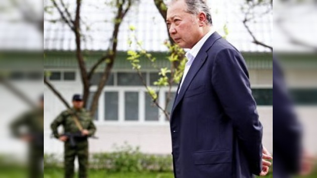 Inician causa criminal contra ex presidente kirguiso Kurmanbek Bakíev