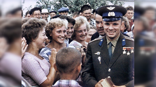 Yuri Gagarin en los recuerdos de sus colegas