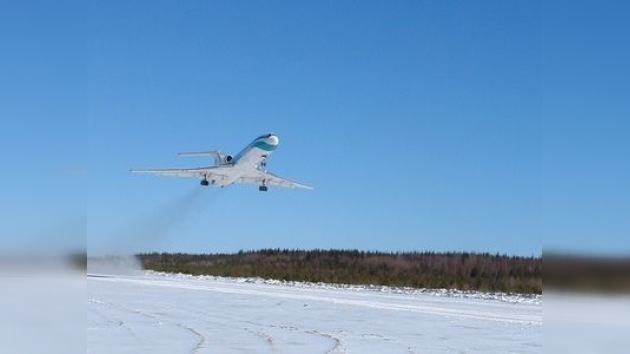 El TU-154 que realizó un aterrizaje forzoso surca de nuevo los aires