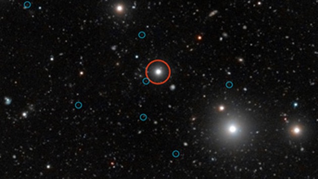 Científicos observan por primera vez galaxias oscuras