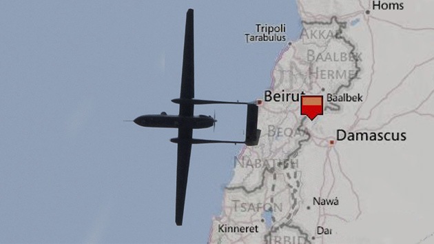Siria derriba un avión no tripulado israelí en la frontera con el Líbano