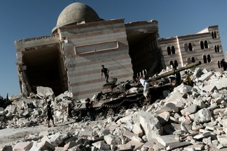 Francia: si el régimen de Assad usa armas químicas, se justificaría la intervención