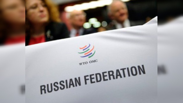 Rusia se hace oír ingresando a la OMC