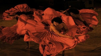 Danza de los desplazados