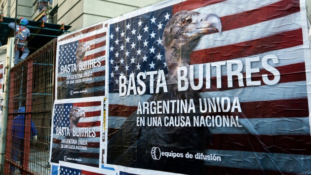 Argentina anuncia que no podrá pagar su deuda el 30 de junio