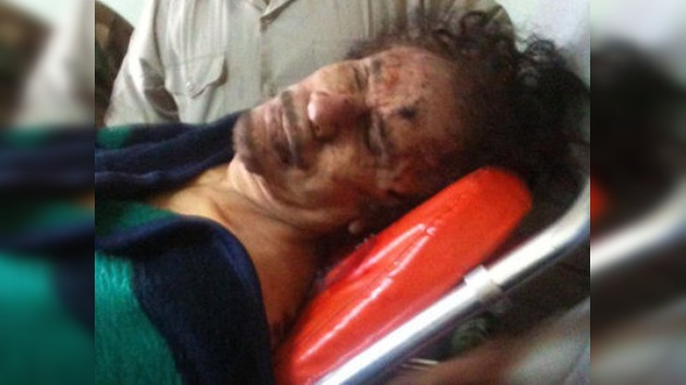 Gaddafi murió a manos de un joven de 18 años