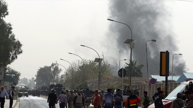 Decenas de muertos y casi doscientos heridos en una serie de explosiones en Bagdad
