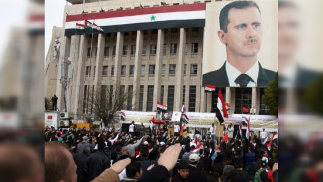 Damasco convoca un referéndum constitucional para "pasar a una nueva fase"
