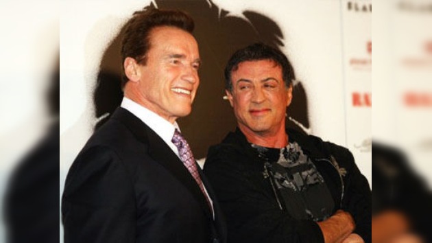 Stallone y Schwarzenegger juntos en ‘The Tomb’