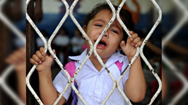 Niños nicaragüenses apelan a la Unicef por abusos de los maestros