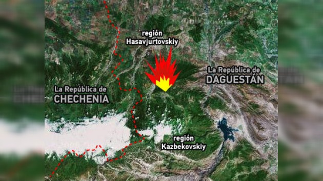 La policía detiene un atentado grave "pagando con su vida" en Daguestán