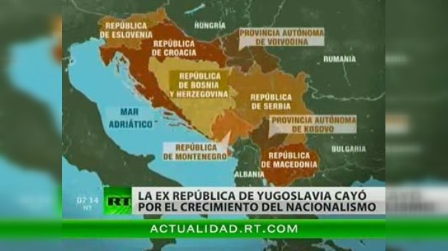 Los habitantes de los Balcanes extrañan Yugoslavia 