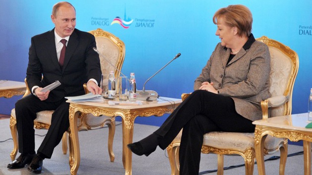 Putin: “Rusia no duda de la viabilidad de la UE"