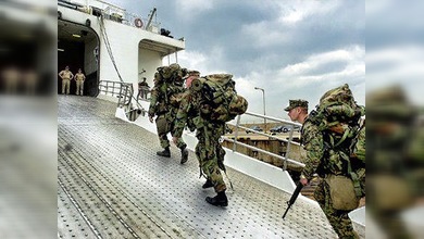 EE.UU. retira a 9.000 marines de Japón