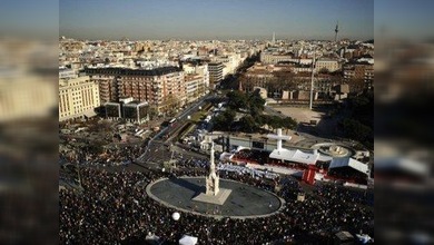 Madrid barre con los servicios públicos