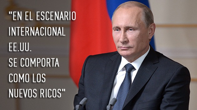 Las mejores citas de Putin en el Club Internacional de Debates Valdai