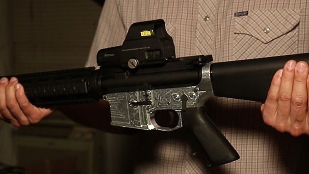 Video: La máquina casera para hacer rifles dispara sus ventas por internet