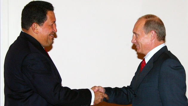 Putin: "Chávez fue un hombre excepcional, ferviente defensor de su patria"
