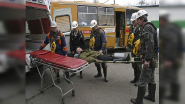 Nueve muertos en un accidente en una mina en los Urales