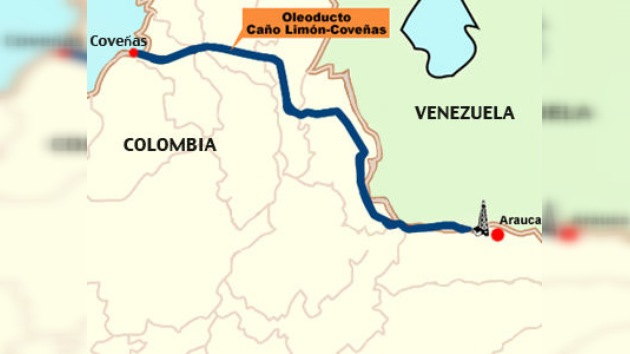 Las FARC sabotean con explosivos el principal oleoducto de Colombia