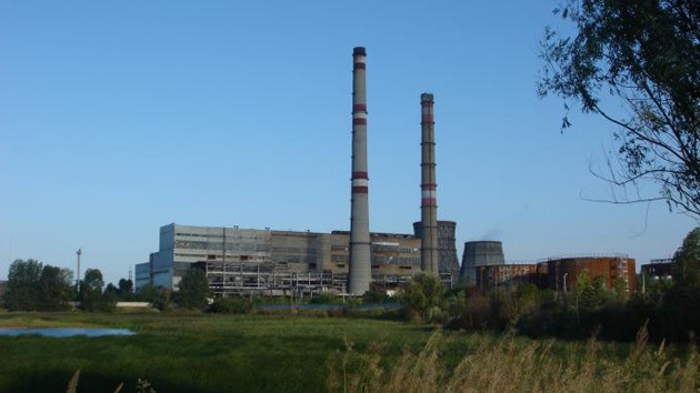 Fuerte explosión en una central termoeléctrica rusa