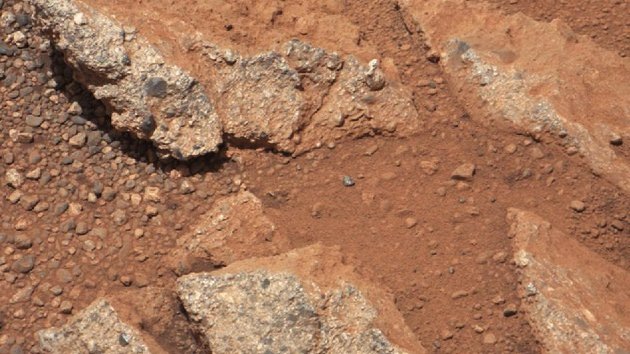 'Curiosity' encuentra indicios de agua en Marte