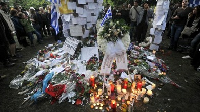 El suicidio se hace clásico en Grecia