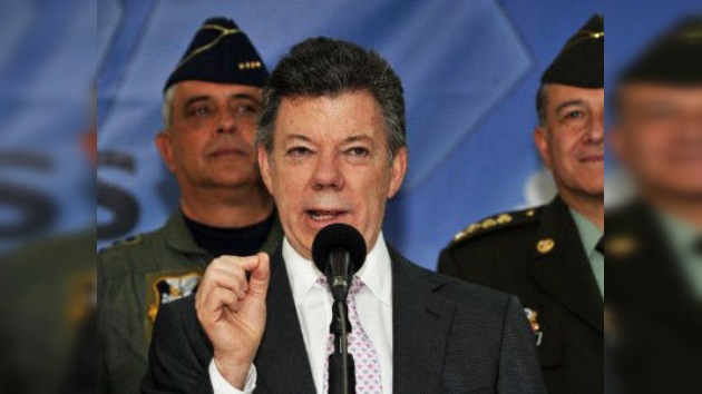 Presidente colombiano dispuesto a negociar personalmente la paz con las FARC