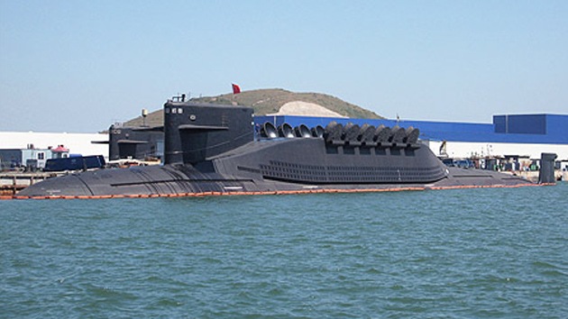 China podría desplegar este año submarinos con misiles que alcanzan a Alaska o Hawái