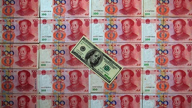 China se hace con un volumen récord de deuda estadounidense