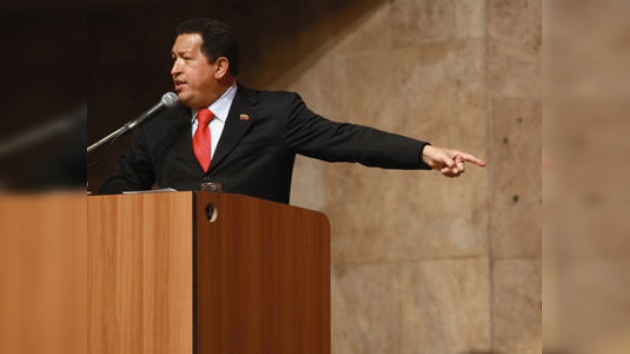 Hugo Chávez descarta la posibilidad de un golpe de estado