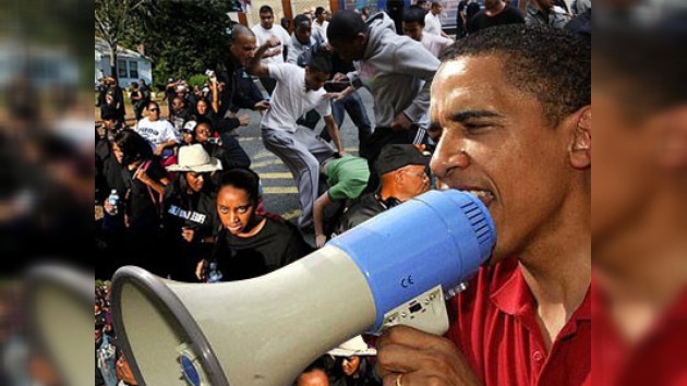 Obama: No puedo prestar ayuda sólo a los negros