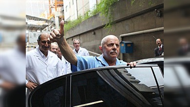 Desaparece el tumor canceroso de Lula da Silva