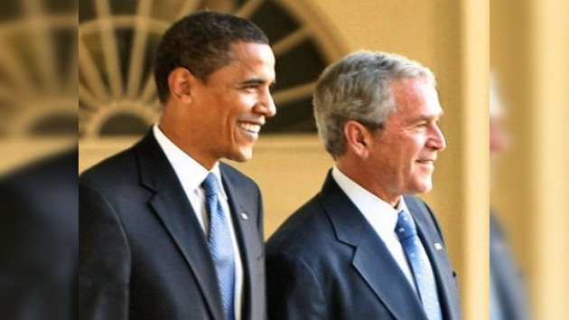 Obama acusa a Bush de gastar injustificadamente el presupuesto