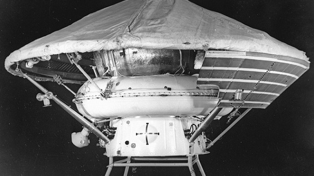 Hallan en Marte señales de vida... soviética: Localizan la sonda Mars-3 enviada en 1971