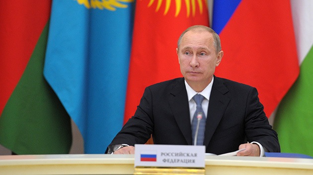 Putin: El "desbordamiento del terrorismo" desde Siria a otros estados es "real"
