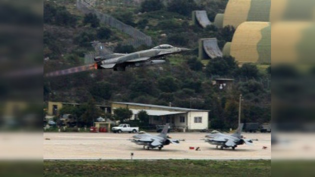 Fuerza Aérea italiana participará en bombardeos en Libia