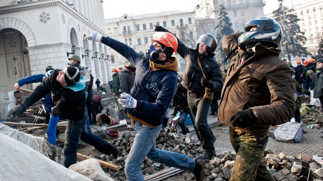 ONG europea: "El Gobierno autoproclamado ucraniano viola los derechos humanos"