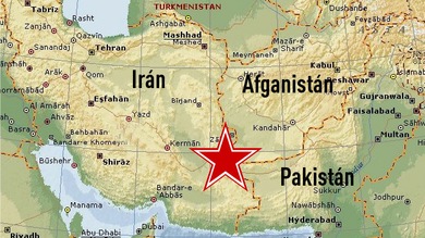 Minuto a minuto: El sismo más fuerte de los últimos 40 años sacude Irán