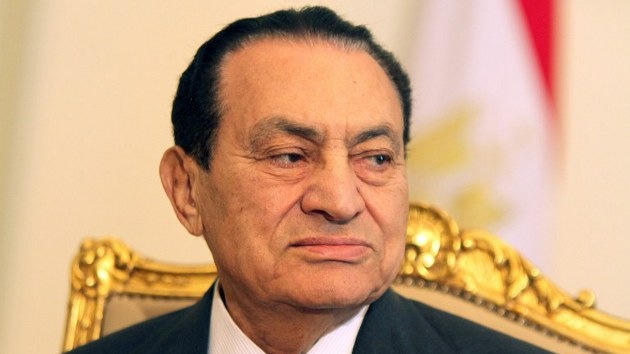 Mubarak sufre un ataque cardíaco