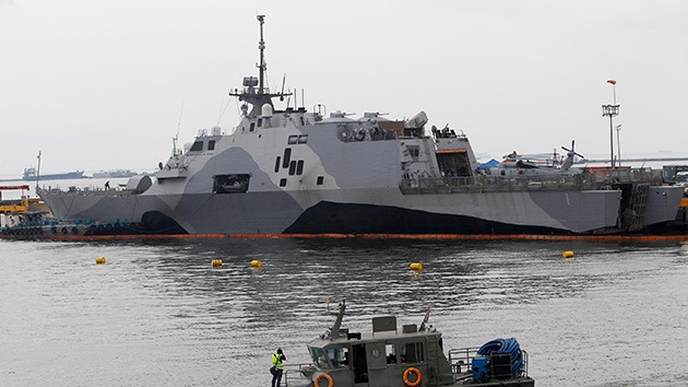 El Pentágono construirá 20 buques menos de los previstos para desplegar en el litoral