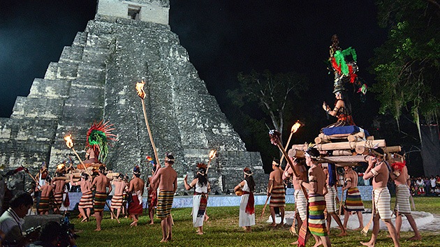 Video: 'Guate-maya' cambia de ciclo