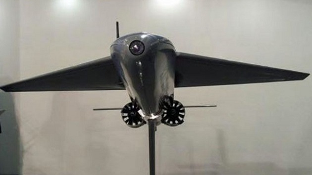 La empresa surcoreana KAI presenta el minidrone 'Asesino del Diablo'