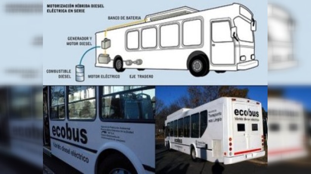 Presentan en Argentina el primer 'ecobus' porteño