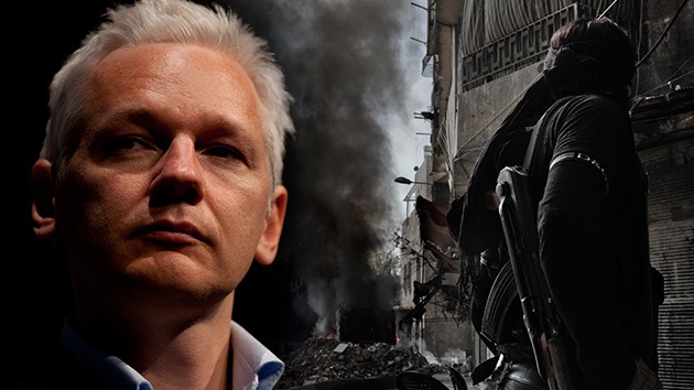 Julian Assange: El horror en Siria demuestra lo que pasa si la información se esconde