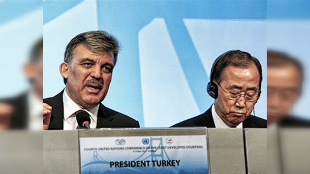 ONU inauguró en Turquía conferencia sobre los países menos desarrollados del planeta