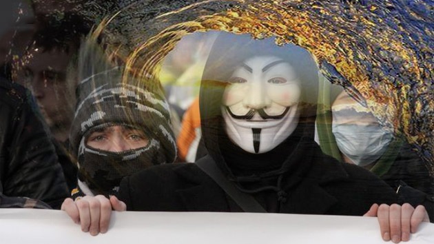 Los seguidores del movimiento Ocupa Wall Street quieren reocupar el mundo